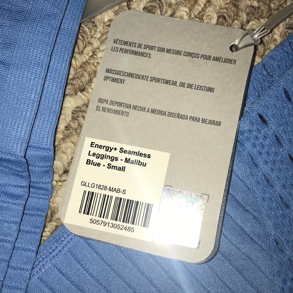 Gymshark Energy Seamless Leggings - Picture 2 of 7